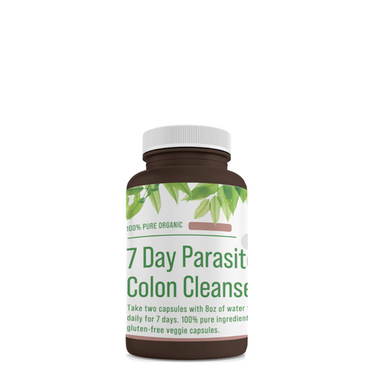 7 Day Parasite / Colon Cleanse